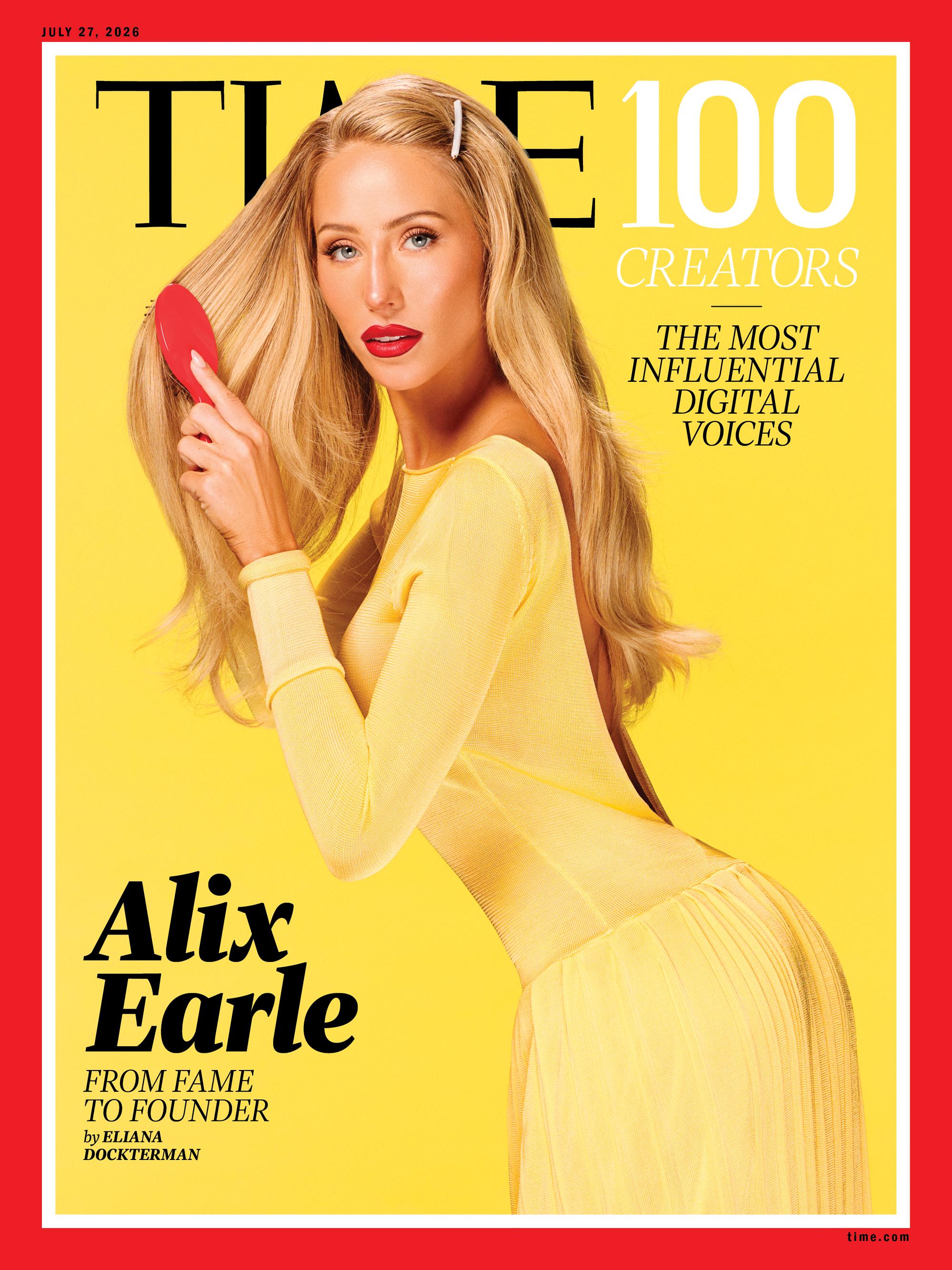 TIME 时代周刊中英双语 EPUB 封面