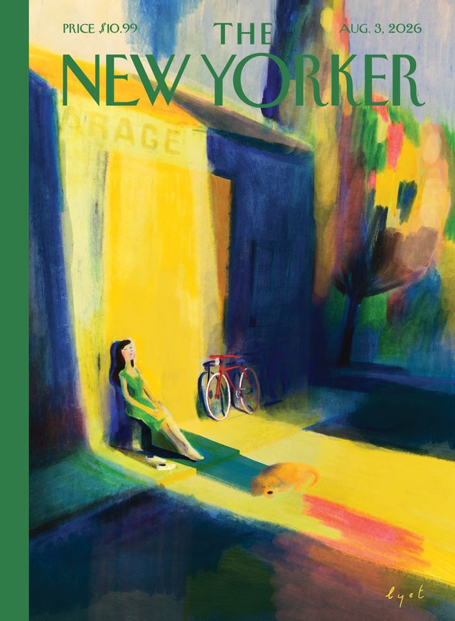The New Yorker 纽约客中英对照 EPUB 封面